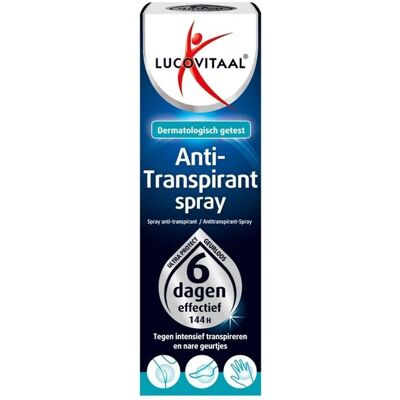Lucovitaal antitranspirant spray 40 ml Lucovitaal antitranspirant spray 40 ml