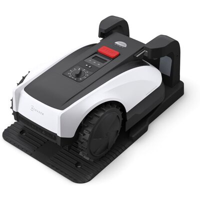 ECOVACS GOAT O800 RTK Care Kit robotmaaier, snoerloos, LiDAR-ondersteunde RTK + visie-navigatie, automatische kaartlegging, precisie-randmaaien, voor gazons tot 800 m² ECOVACS GOAT O800 RTK Care Kit robotmaaier, snoerloos, LiDAR-ondersteunde RTK + visie-navigatie, automatische kaartlegging, precisie-randmaaien, voor gazons tot 800 m²
