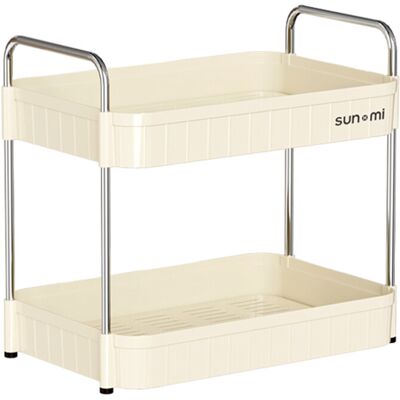 JORDAN&JUDY Luxe afdruiprek voor kopjes en theeset, opbergorganizer voor keuken, woonkamer en badkamer, cosmetica en bureau, 34 x 22 x 33,5 cm, 1 stuk JORDAN&JUDY Luxe afdruiprek voor kopjes en theeset, opbergorganizer voor keuken, woonkamer en badkamer, cosmetica en bureau, 34 x 22 x 33,5 cm, 1 stuk