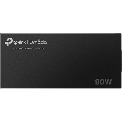 TP-LINK Omada POE380S PoE-adapter & injector 10 Gigabit Ethernet TP-LINK Omada POE380S PoE-adapter & injector 10 Gigabit Ethernet
