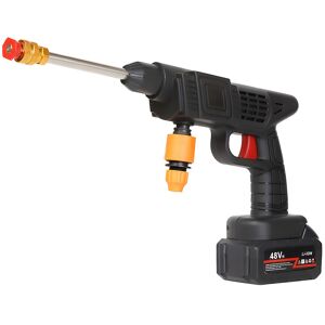 1500W Draadloze Hogedrukreiniger, 5-meter slang, geschikt voor auto's, terrassen, ramen, gazon en zwembaden 1500W Draadloze Hogedrukreiniger, 5-meter slang, geschikt voor auto's, terrassen, ramen, gazon en zwembaden