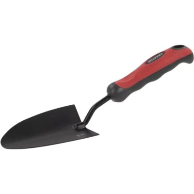 KREATOR KRTGR70010 Plantenschepje - Staal - Breedte 90 mm - Ergonomische Handgreep KREATOR KRTGR70010 Plantenschepje - Staal - Breedte 90 mm - Ergonomische Handgreep