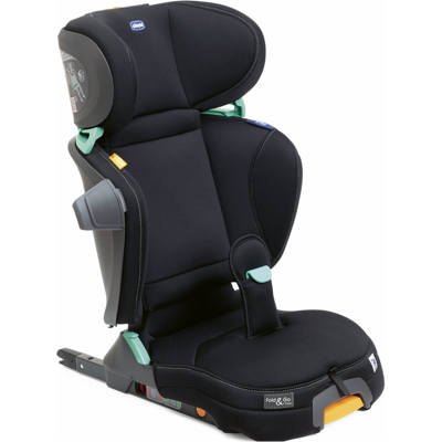 Chicco Fold & Go i-Size Kinderautostoel Zwart Chicco Fold & Go i-Size Kinderautostoel Zwart