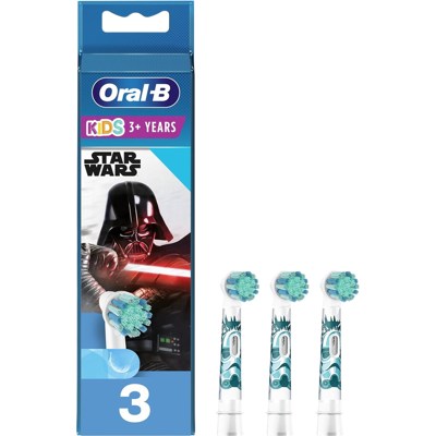 Oral-B EB10S-3 Stages Power Star Wars EU Opzetborstels Oral-B EB10S-3 Stages Power Star Wars EU Opzetborstels