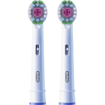 Oral-B Pro 3D White elektrische tandenborstelkop - Opzetborstel Oral-B Pro 3D White elektrische tandenborstelkop - Opzetborstel