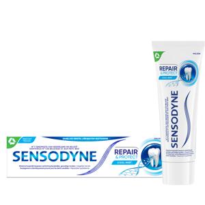 Sensodyne Herstel & Bescherm Frisse Munt tandpasta 75 ml Sensodyne Herstel & Bescherm Frisse Munt tandpasta 75 ml