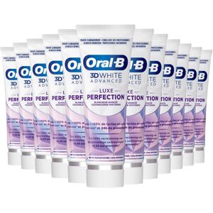 Oral-B 3D White Luxe Advanced tandpasta - 12 x 75 ml Oral-B 3D White Luxe Advanced tandpasta - 12 x 75 ml