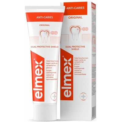elmex anti-cariës tandpasta 75 ml elmex anti-cariës tandpasta 75 ml