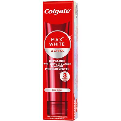 Colgate Tandpasta - Max White Ultra Deep Clean Tandpasta 75 ml Colgate Tandpasta - Max White Ultra Deep Clean Tandpasta 75 ml