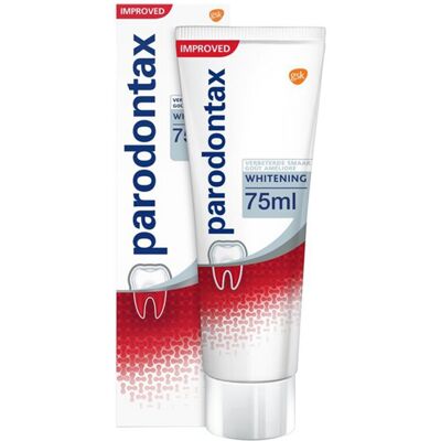 Parodontax tandpasta whitening 75 ml Parodontax tandpasta whitening 75 ml