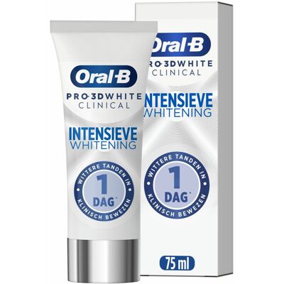 Oral-B tandpasta pro 3D white clinical bright brilliance 75 ml Oral-B tandpasta pro 3D white clinical bright brilliance 75 ml