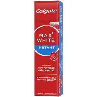 Colgate Tandpasta - Max White Instant 75 ml Colgate Tandpasta - Max White Instant 75 ml