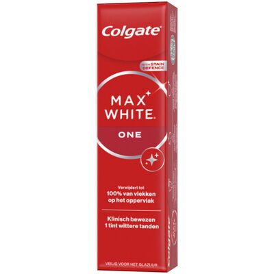 Colgate Tandpasta - Max White One 75 ml Colgate Tandpasta - Max White One 75 ml