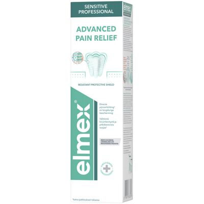 Elmex TANDPASTA SENSITIVE PROFESSIONAL ST 75 ML Elmex TANDPASTA SENSITIVE PROFESSIONAL ST 75 ML