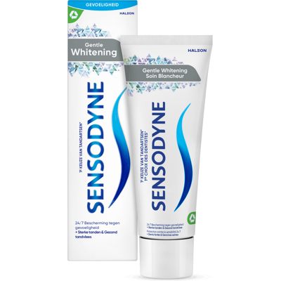 Sensodyne milde witmakende tandpasta 75 ml Sensodyne milde witmakende tandpasta 75 ml