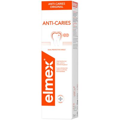 Elmex Tandpasta Anti-Caries ST 75 ml Elmex Tandpasta Anti-Caries ST 75 ml