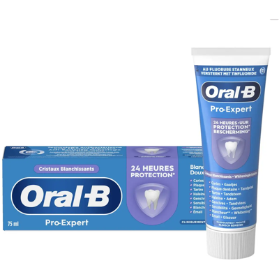 ORAL-B Tandpasta Professional Expert - Gezonde Witte Glimlach - 75ml ORAL-B Tandpasta Professional Expert - Gezonde Witte Glimlach - 75ml