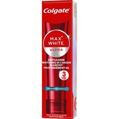 Colgate Tandpasta - Max White Ultra Freshness Pearls Whitening 75 ml Colgate Tandpasta - Max White Ultra Freshness Pearls Whitening 75 ml