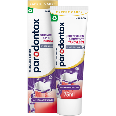 Parodontax Strengthen & Protect Whitening tandpasta, 75ml Parodontax Strengthen & Protect Whitening tandpasta, 75ml