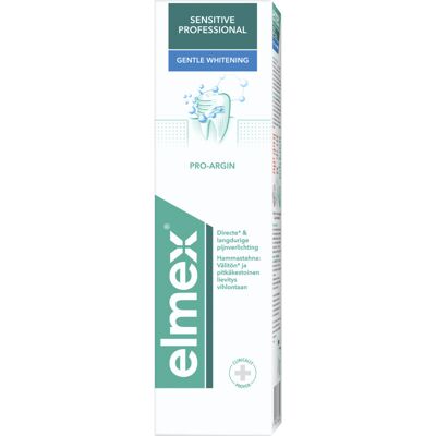 elmex tandpasta - professioneel witmakend voor gevoelige tanden 75 ml elmex tandpasta - professioneel witmakend voor gevoelige tanden 75 ml