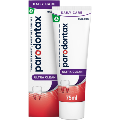 Parodontax Ultra Clean tandpasta, 75ml Parodontax Ultra Clean tandpasta, 75ml