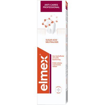 SMART VALUE ELMEX Tandpasta Anti-Caries - 75 ml x 12 SMART VALUE ELMEX Tandpasta Anti-Caries - 75 ml x 12