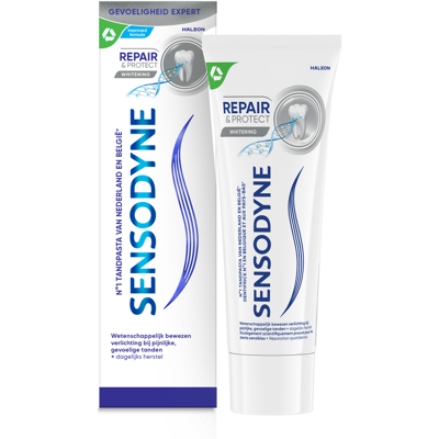 Sensodyne Repair & Protect Whitening tandpasta, 75ml Sensodyne Repair & Protect Whitening tandpasta, 75ml