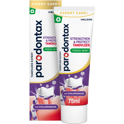Parodontax Strengthen & Protect Fresh Mint tandpasta, 75ml Parodontax Strengthen & Protect Fresh Mint tandpasta, 75ml