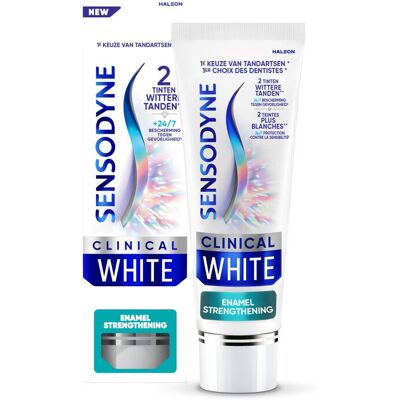 Sensodyne Clinical White Tandpasta Glazuurversterkend 75 ml Sensodyne Clinical White Tandpasta Glazuurversterkend 75 ml