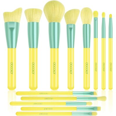 Docolor Citroen set van 13 make-upkwasten - Docolor Citroen set van 13 make-upkwasten -