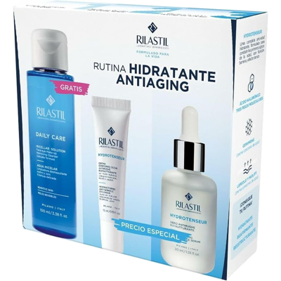 Rilastil Hydrotenseur Anti-Aging Set - Serum, Tonic, Oogcrème Rilastil Hydrotenseur Anti-Aging Set - Serum, Tonic, Oogcrème