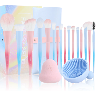 Docolor 16-delige Dreamy 3.0 make-upkwastenset (geschenkdoos) Docolor 16-delige Dreamy 3.0 make-upkwastenset (geschenkdoos)