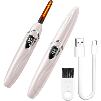 Sunluxy S600 Roze Elektrische Wimperkruller, Natuurlijke Krullen Lange Houdbaarheid, LED Temperatuur- en Batterijweergave, Slimme Veilige Automatische Uitschakeling, Oplaadbare Draagbare Wimperkruller Sunluxy S600 Roze Elektrische Wimperkruller, Natuurlijke Krullen Lange Houdbaarheid, LED Temperatuur- en Batterijweergave, Slimme Veilige Automatische Uitschakeling, Oplaadbare Draagbare Wimperkruller