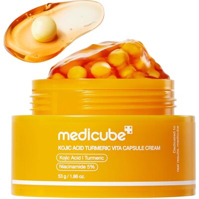 medicube Kojic acid kurkuma vita capsule crème 53 g medicube Kojic acid kurkuma vita capsule crème 53 g