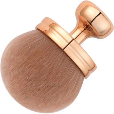 docolor Bodybrush met paddenstoelvormig borstelkop - roségoud - docolor Bodybrush met paddenstoelvormig borstelkop - roségoud -