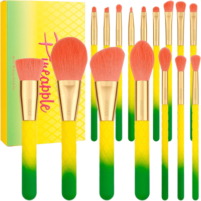 Docolor Pineapple - 16-delig make-upkwastenset Docolor Pineapple - 16-delig make-upkwastenset