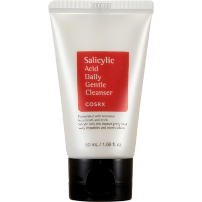 Cosrx dagelijkse milde reiniger met salicylzuur 50 ml Cosrx dagelijkse milde reiniger met salicylzuur 50 ml