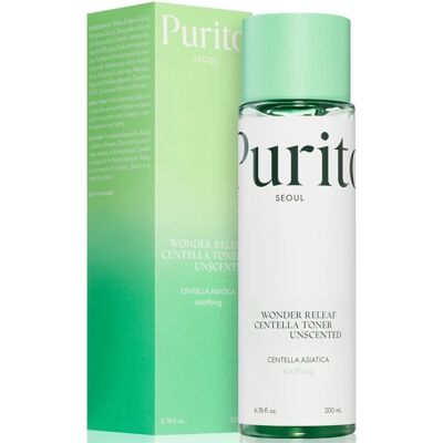 Purito Centella Geurvrije Toner (200ml) Purito Centella Geurvrije Toner (200ml)