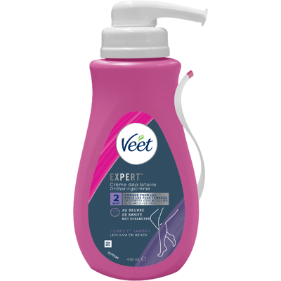 Reckitt Benckiser Healthcare Veet Expert Crème Dépilatoire - depilatory cream Reckitt Benckiser Healthcare Veet Expert Crème Dépilatoire - depilatory cream