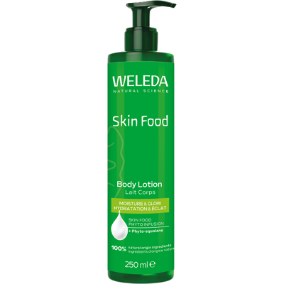 Weleda Skin Food bodylotion - intensieve voeding & hydratatie - driekleurig viooltje, kamille & calendula - hydrateert de droge en ruwe huid langdurig - 100% natuurlijk - 250 ml Weleda Skin Food bodylotion - intensieve voeding & hydratatie - driekleurig viooltje, kamille & calendula - hydrateert de droge en ruwe huid langdurig - 100% natuurlijk - 250 ml