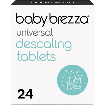 Baby Brezza Officiële universele ontkalkingstabletten 24 tabletten Baby Brezza Officiële universele ontkalkingstabletten 24 tabletten