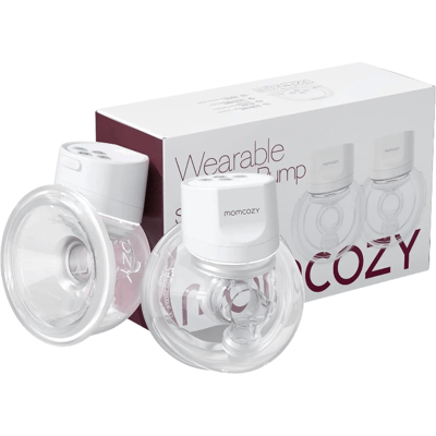 MOMCOZY S12 Pro Borstkolf - Draadloos - 3 Modus, 9 Niveaus - 24mm - 2 Stuks MOMCOZY S12 Pro Borstkolf - Draadloos - 3 Modus, 9 Niveaus - 24mm - 2 Stuks