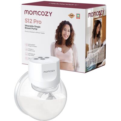 MOMCOZY Handsfree Borstkolf - 24mm - Borstkolf MOMCOZY Handsfree Borstkolf - 24mm - Borstkolf