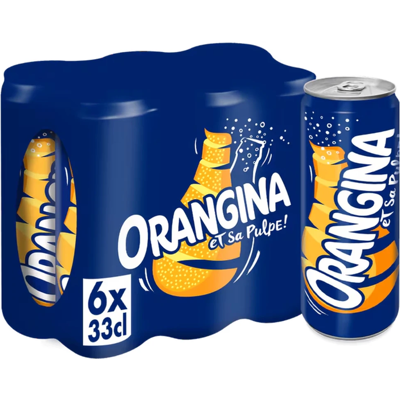 Orangina Regular - 6 x 330 ml Orangina Regular - 6 x 330 ml