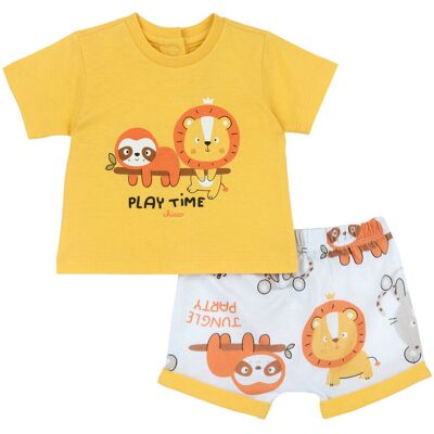 Chicco 09075865000000 JONGENS ORANJE BEDRUKT 056 Chicco 09075865000000 JONGENS ORANJE BEDRUKT 056