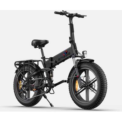 ENGWE Engine X elektrische vouwfiets met 48 V 13 Ah uitneembare accu, 250 W elektrische fiets, 20 x 4,0 inch fietssporen, all-terrain e-bike met 7 versnellingen, actieradius van 100 km - zwart ENGWE Engine X elektrische vouwfiets met 48 V 13 Ah uitneembare accu, 250 W elektrische fiets, 20 x 4,0 inch fietssporen, all-terrain e-bike met 7 versnellingen, actieradius van 100 km - zwart