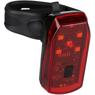 Dunlop Fiets Achter/Remlicht K-mark - Zwart Dunlop Fiets Achter/Remlicht K-mark - Zwart