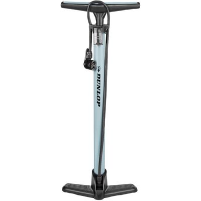 Dunlop Fietspomp - Grijs - Voor alle ventieltypes Dunlop Fietspomp - Grijs - Voor alle ventieltypes
