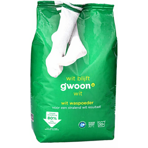 G'woon Witte waspoeder 250 g G'woon Witte waspoeder 250 g