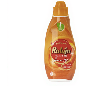 Robijn Specials Vloeibaar Wasmiddel Fleur & Fijn 18 Wasbeurten Robijn Specials Vloeibaar Wasmiddel Fleur & Fijn 18 Wasbeurten